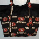 NFL 49ers Large Tote Bag