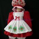 Strawberry Shortcake Costume Kids / Adults