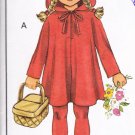 Riding Hood Costume sizes 4T - 14