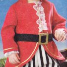 Captin Pirate Boys 1/2 - 4T