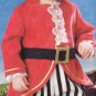 Captin Pirate Boys 1/2 - 4T