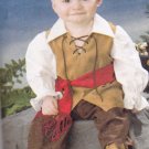 Pirate Boy sizes 1/2 - 4T