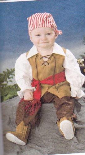 Pirate Boy sizes 1/2 - 4T