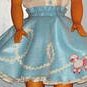 5PC 50'S POODLE SKIRT