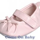 New Infant Girls Toddler Baby Mary Jane Crib Shoes 3-6m