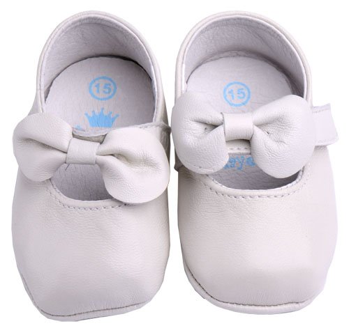 New Infant Girls Toddler Baby Mary Jane Shoes 3-6m