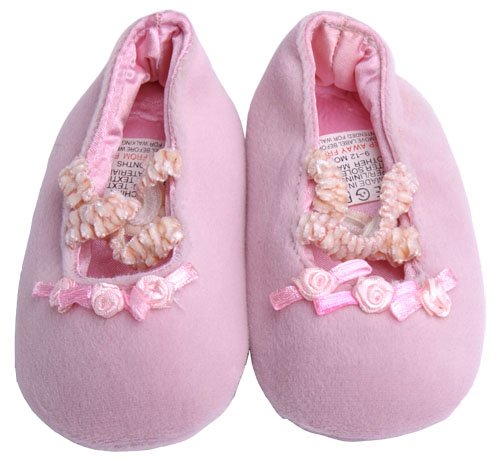 New Infant Girls Toddler Baby Shoes 6-9m (a01401)