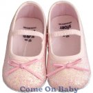 New Infant Girls Toddler Baby Shoes 9-12m (a01502)