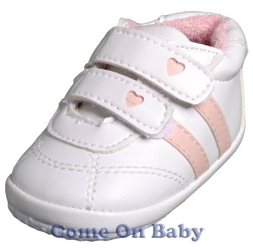 New Infant Girls Toddler Baby Sports Shoes 0-3m (d02501)