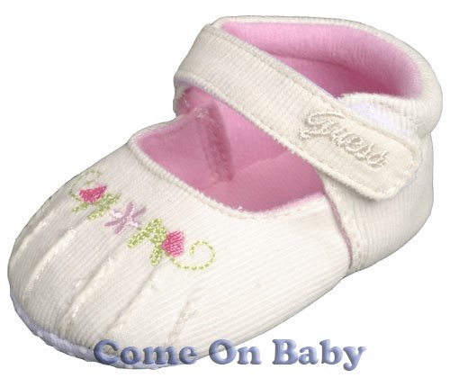 New Infant Girls Toddler Baby Mary Jane Shoes 3-6m (a03301)