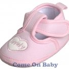 New Infant Girls Toddler Baby Mary Jane Shoes 0-3m (a05101)