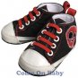 New Infant Boys Toddler Baby Crib Shoes 6-9m (b03202)
