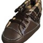 New Infant Boys Toddler Baby Crib Shoes 3-6m (b02203)