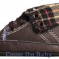 New Infant Boys Toddler Baby Crib Shoes 3-6m (b02203)