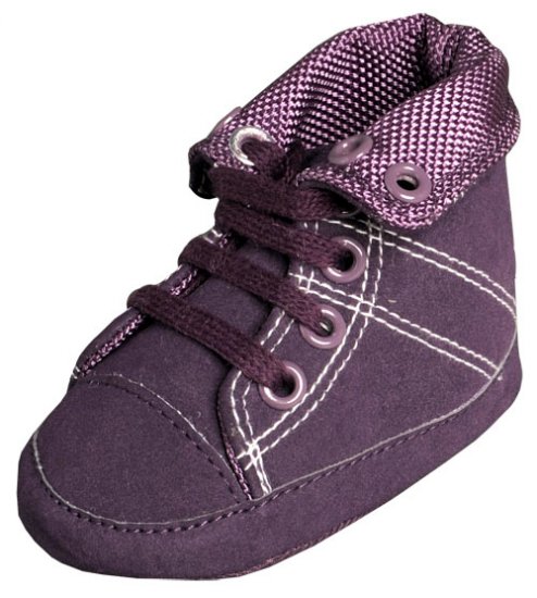 New Infant Girls Toddler Baby Crib Shoes 3-6m (b02202)
