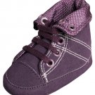 New Infant Girls Toddler Baby Crib Shoes 3-6m (b02202)