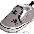 New Infant Boys Toddler Baby Crib Shoes 6-9m (c00203)