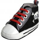 New Infant Boys Toddler Baby Crib Shoes 3-6m (b03501)