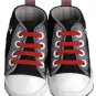 New Infant Boys Toddler Baby Crib Shoes 3-6m (b03501)