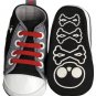 New Infant Boys Toddler Baby Crib Shoes 3-6m (b03501)