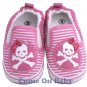 New Infant Girls Toddler Baby Crib Shoes 6-9m (c02101)