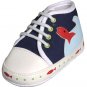 New Infant Boys Toddler Baby Crib Shoes 6-9m (b01201)