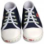 New Infant Boys Toddler Baby Crib Shoes 6-9m (b01201)