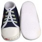 New Infant Boys Toddler Baby Crib Shoes 6-9m (b01201)