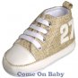 New Infant Boys Toddler Baby Crib Shoes 3-6m (b01103)
