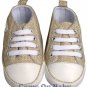 New Infant Boys Toddler Baby Crib Shoes 3-6m (b01103)