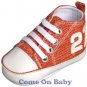 New Infant Girls Toddler Baby Crib Shoes 3-6m (b01104)