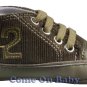New Infant Boys Toddler Baby Crib Shoes 3-6m (b02601)
