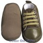 New Infant Boys Toddler Baby Crib Shoes 3-6m (b02601)