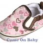 New Infant Girls Toddler Baby Crib Shoes 3-6m (c00801)