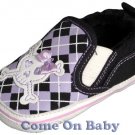 New Infant Girls Toddler Baby Crib Shoes 3-6m (c01501)