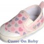 New Infant Girls Toddler Baby Crib Shoes 3-6m (c01002)