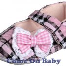 New Infant Girls Toddler Baby Maty Jane Shoes 3-6m (a01002)