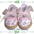 New Infant Girls Toddler Baby Maty Jane Shoes 3-6m (a05501)
