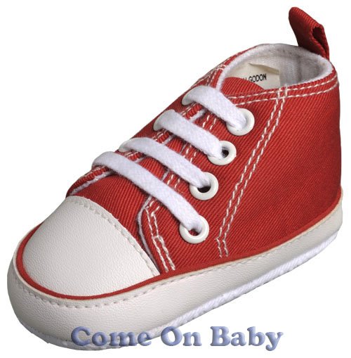 New Infant Boys Toddler Baby Crib Shoes 3-6m (b02801)