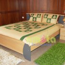 Patch work and  Embroidery Bed linen