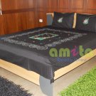 Patch work and  Embroidery Bed linen