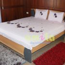 Patch work and  Embroidery Bed linen