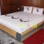 Patch work and  Embroidery Bed linen