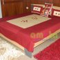 Jaipur special Patch work and Embroidery Bed linen