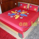 Elephant design with patch work... Designer Bedlinen