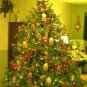 Lot Hand Beaded Ball Christmas Ornament New Pink Purple