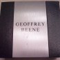 GEOFFREY BEENE SILVER Square CUFFLINKS CUFF LINK $35.00