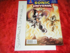 Sonic Universe - Issue #18 - NM- - [SEGA Comic Hedgehog Archie]