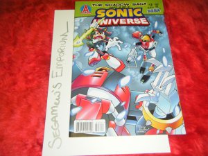 Sonic Universe - Issue #3 - NM - [SEGA Comic Hedgehog Archie]
