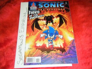 Sonic the Hedgehog - Issue #198 - NM - [SEGA Comic Archie]